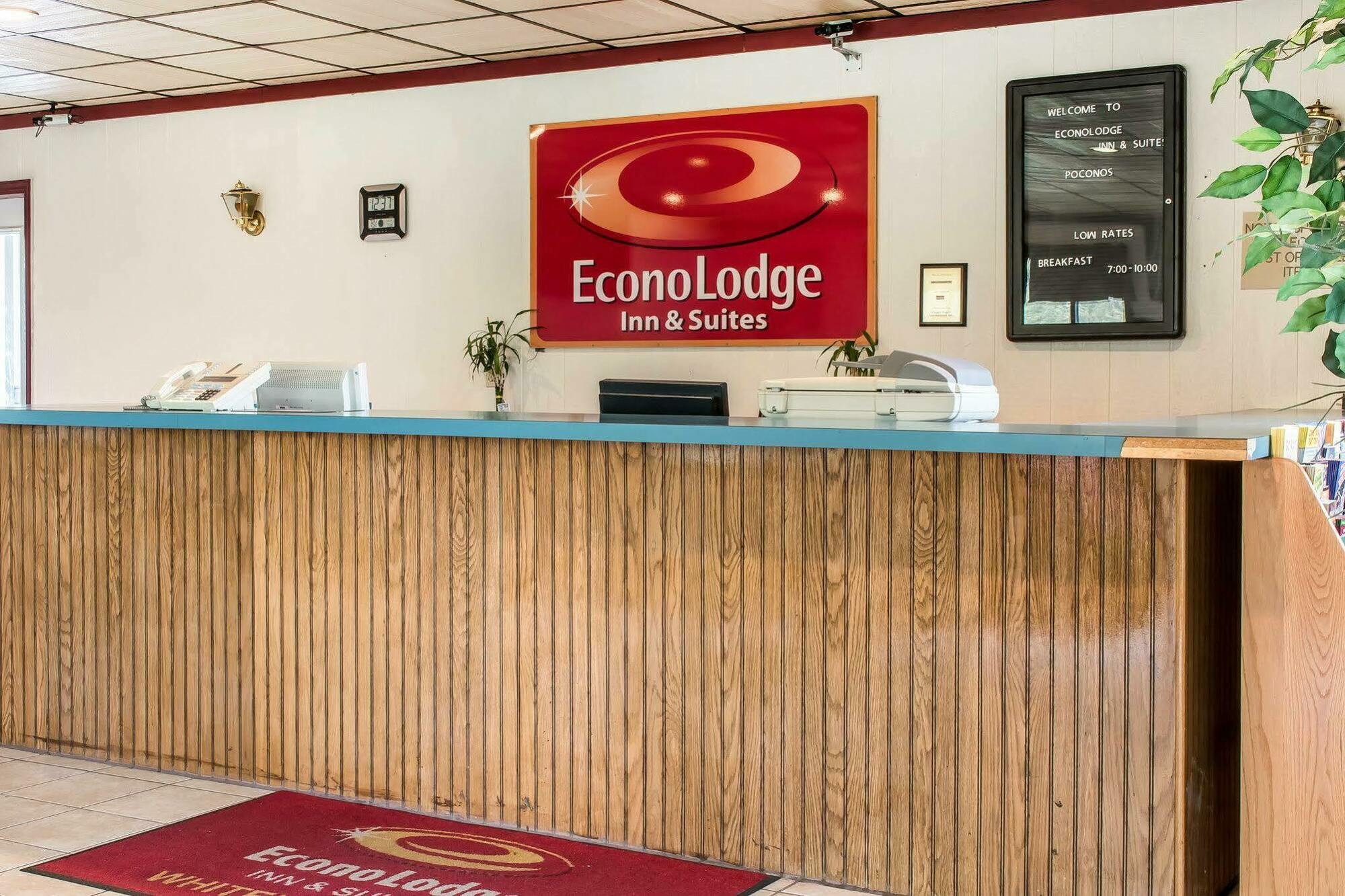 Econo Lodge Inn & Suites Lake Harmony - Pocono Mountains Area White Haven Exterior foto